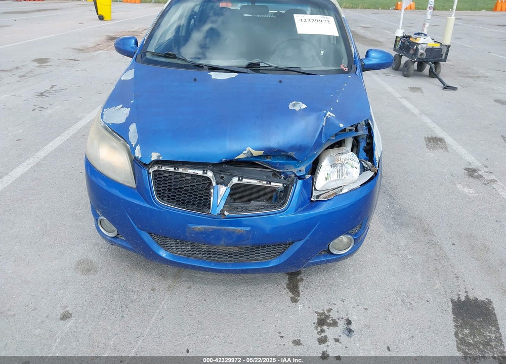 2009 PONTIAC G3 VIN: KL2TD66E89B673694