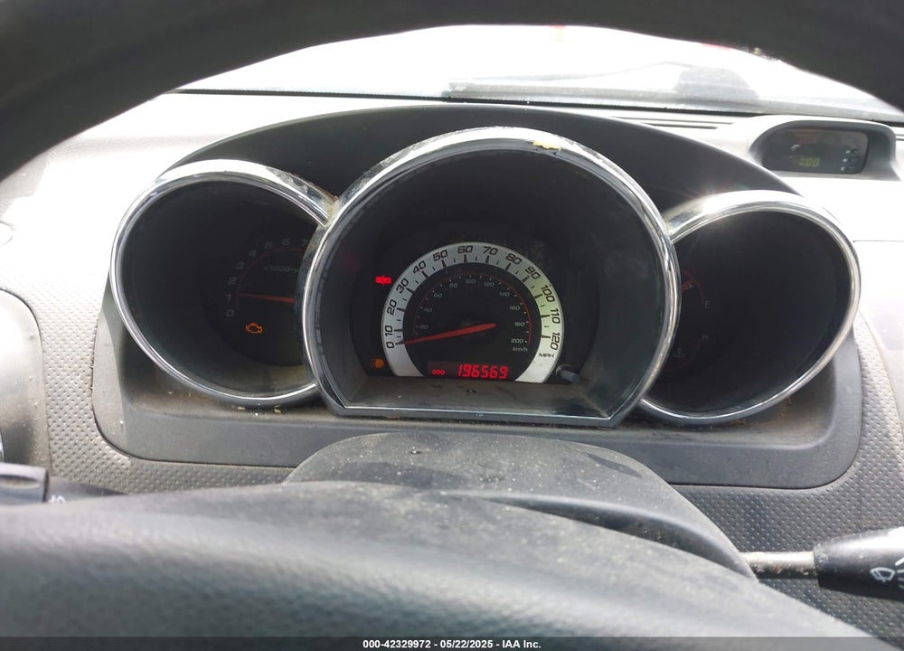 2009 PONTIAC G3 VIN: KL2TD66E89B673694