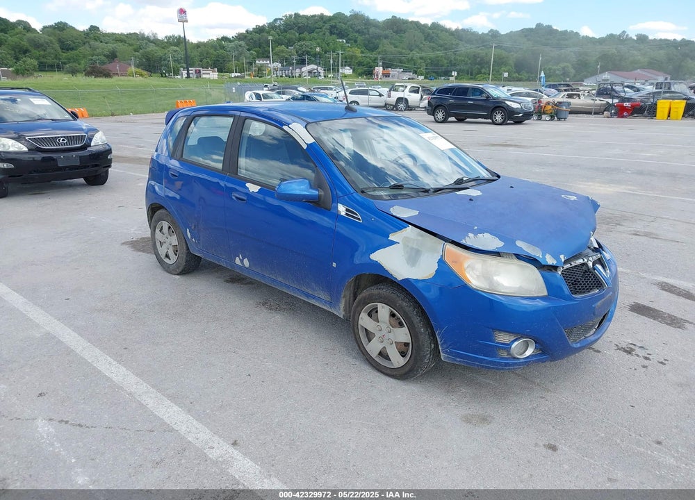 2009 PONTIAC G3 VIN: KL2TD66E89B673694