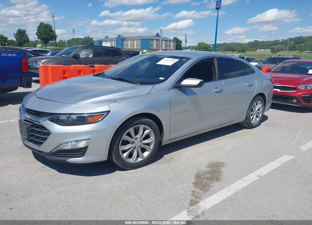 2022 CHEVROLET MALIBU FWD LT VIN: 1G1ZD5STXNF126444