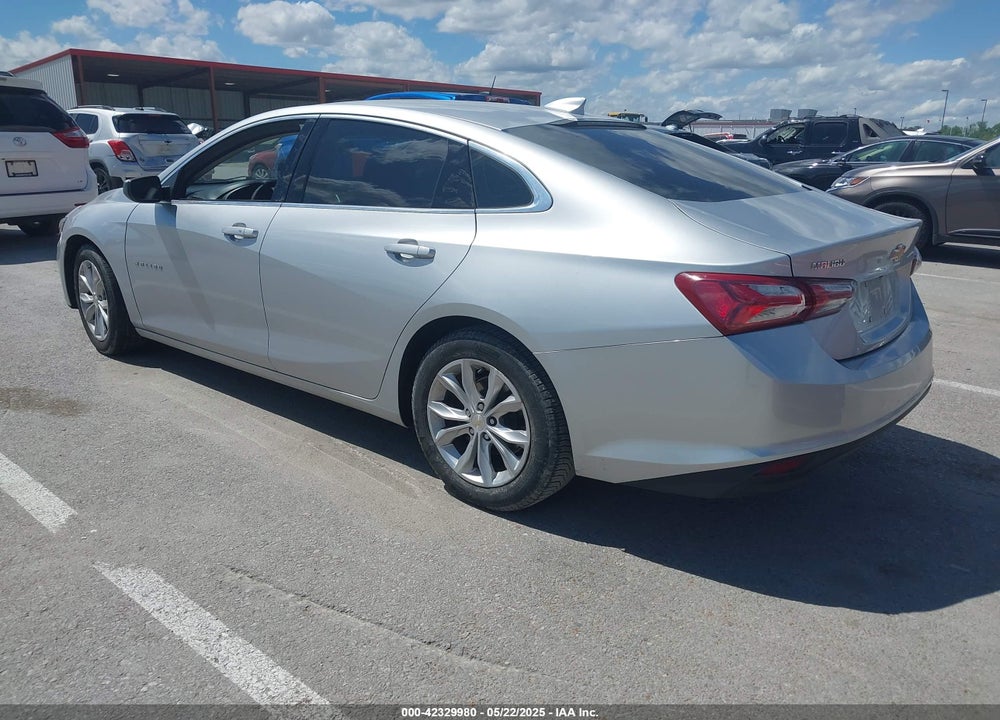 2022 CHEVROLET MALIBU FWD LT VIN: 1G1ZD5STXNF126444