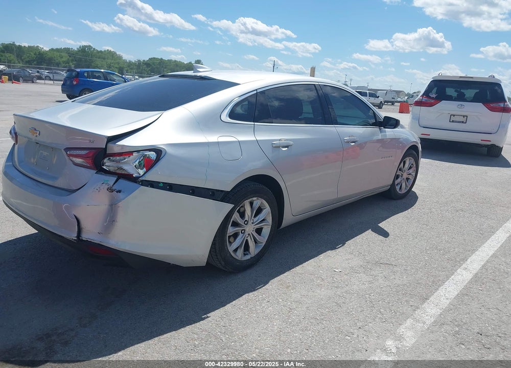2022 CHEVROLET MALIBU FWD LT VIN: 1G1ZD5STXNF126444
