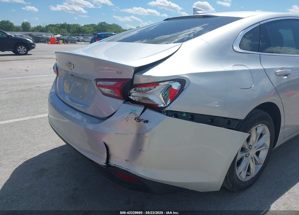 2022 CHEVROLET MALIBU FWD LT VIN: 1G1ZD5STXNF126444