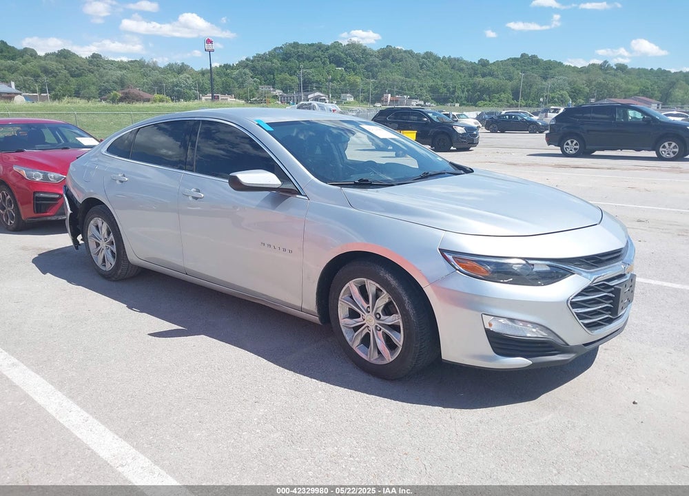 2022 CHEVROLET MALIBU FWD LT VIN: 1G1ZD5STXNF126444