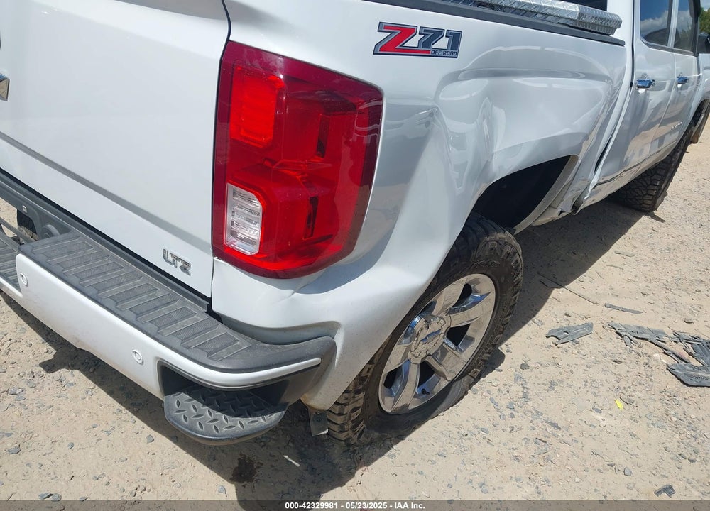 2017 CHEVROLET SILVERADO 1500 VIN: 3GCUKSEC2HG104684