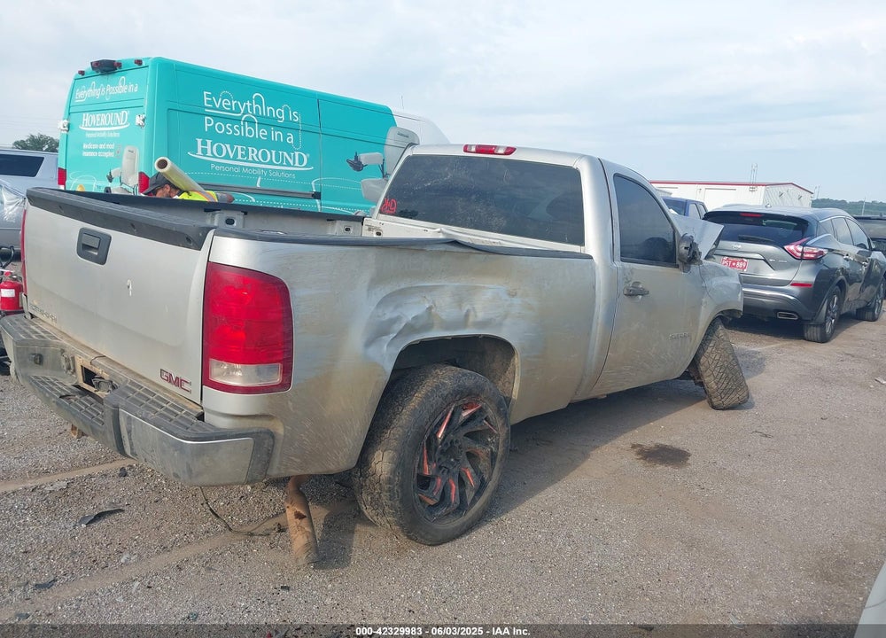 2010 GMC SIERRA 1500 VIN: 1GTPCTEX0AZ232740