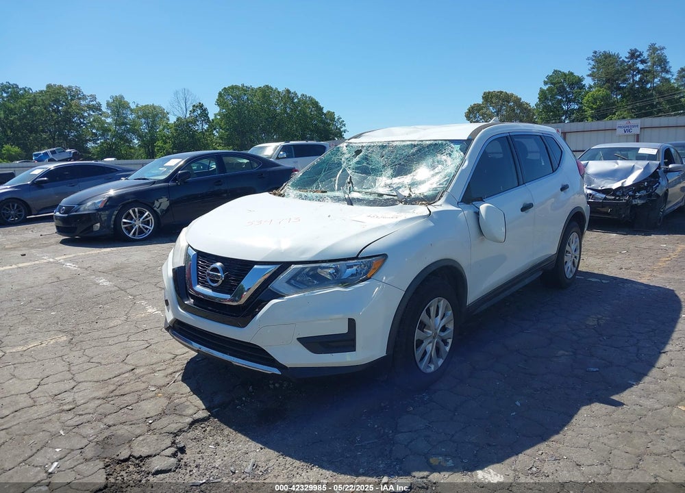 2017 NISSAN ROGUE VIN: KNMAT2MV0HP534793