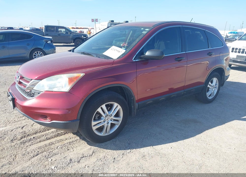 2010 HONDA CR-V VIN: 3CZRE3H54AG703053