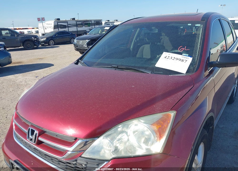 2010 HONDA CR-V VIN: 3CZRE3H54AG703053