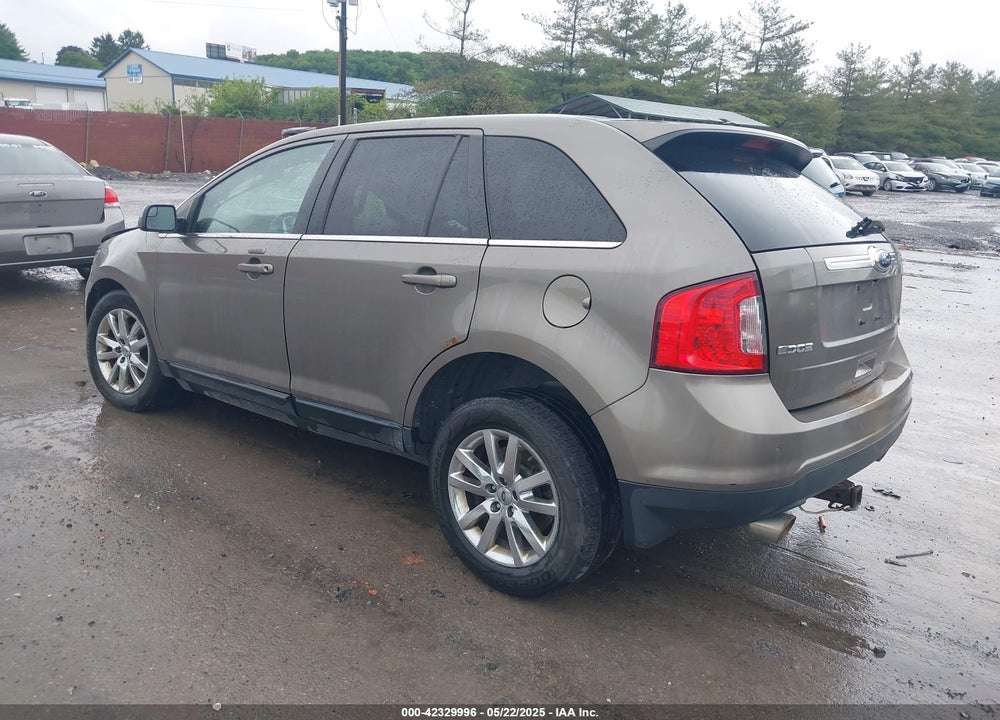 2013 FORD EDGE LIMITED VIN: 2FMDK4KC6DBA75537