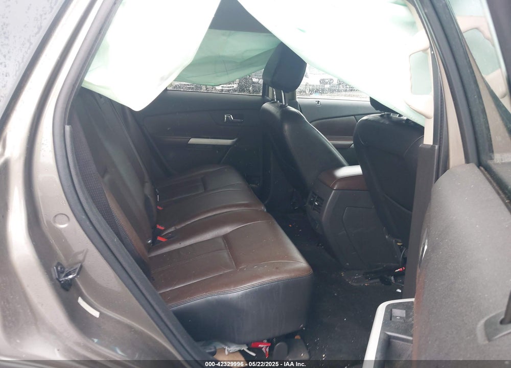 2013 FORD EDGE LIMITED VIN: 2FMDK4KC6DBA75537