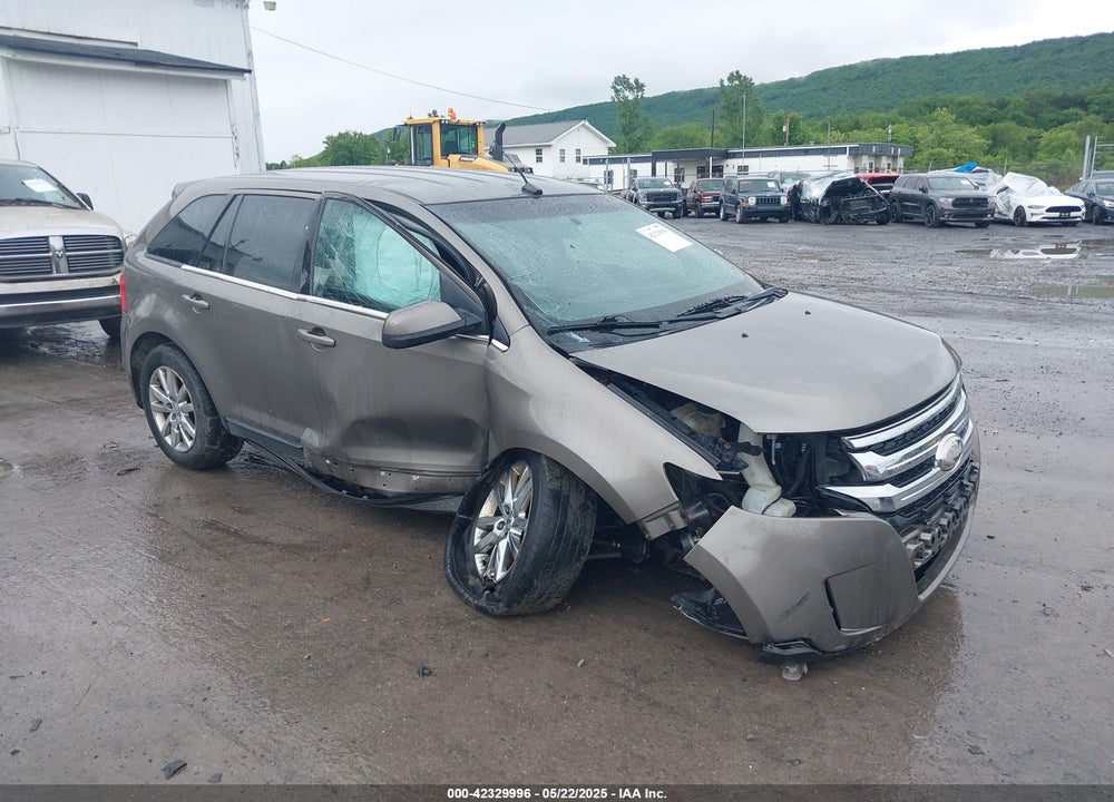 2013 FORD EDGE LIMITED VIN: 2FMDK4KC6DBA75537