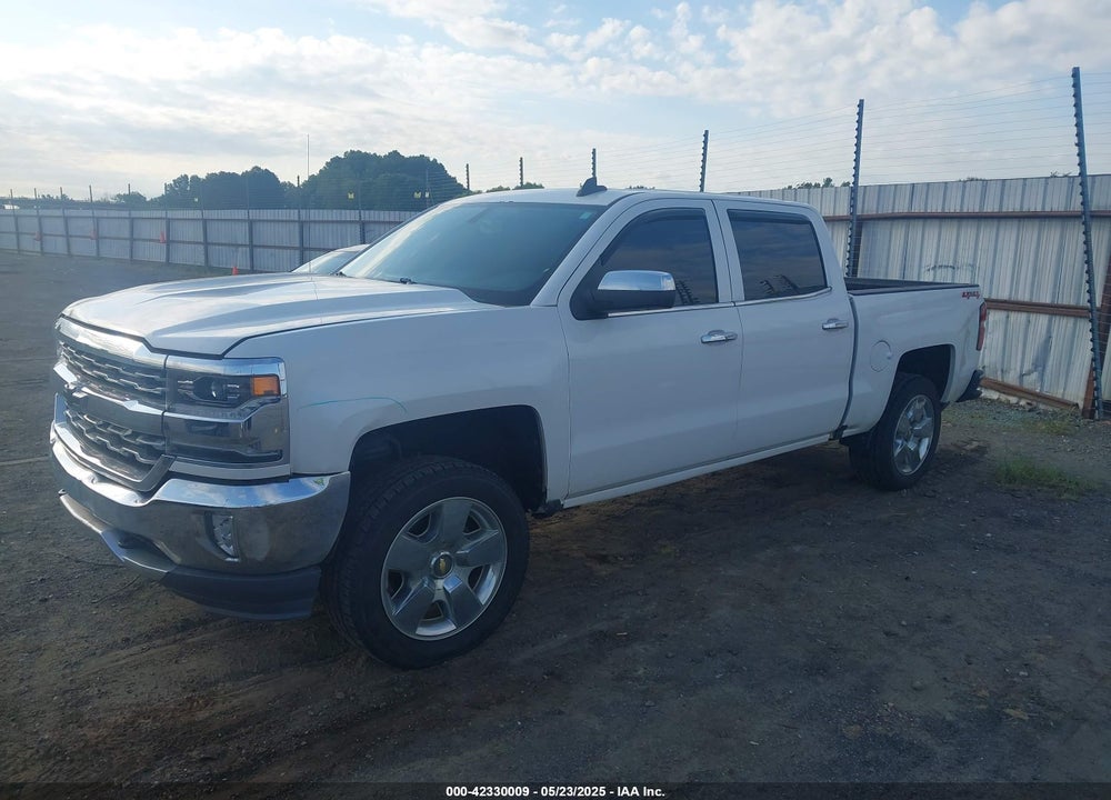 2018 CHEVROLET SILVERADO 1500 VIN: 3GCUKSEC9JG592389