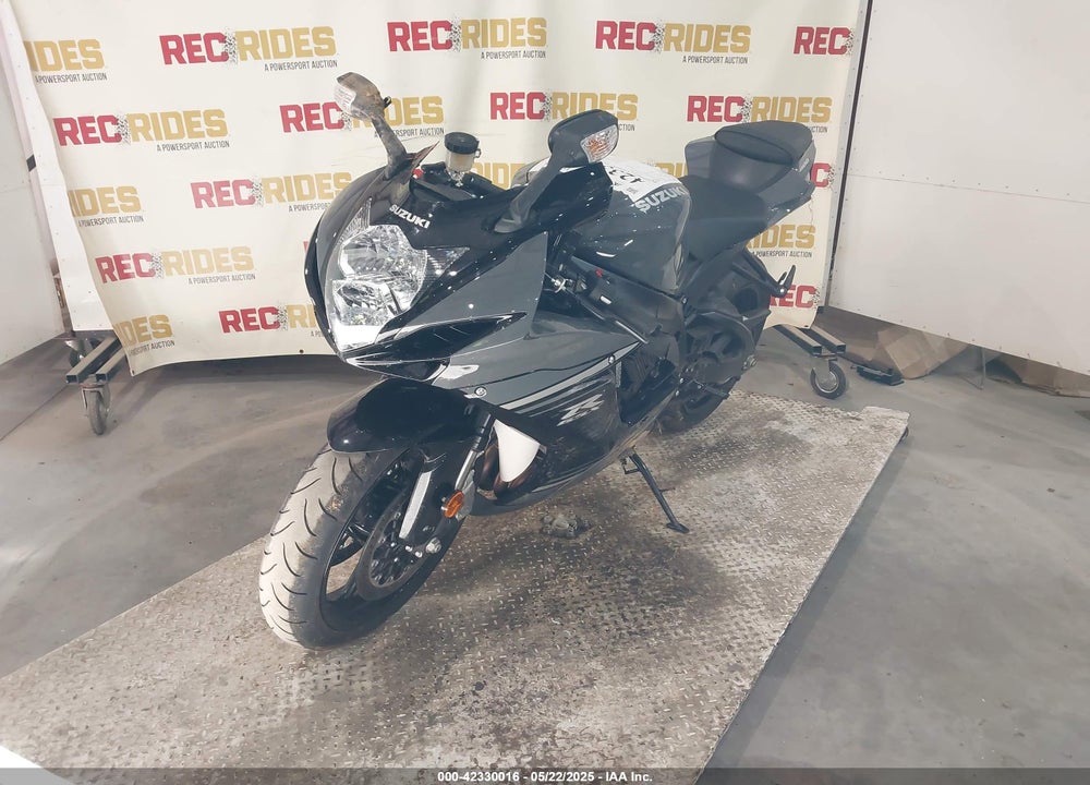 2025 SUZUKI GSX-R600 VIN: JS1GN7FA0S7100967