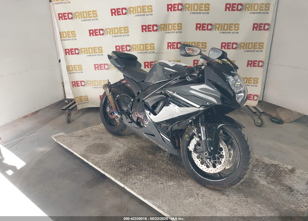 2025 SUZUKI GSX-R600 VIN: JS1GN7FA0S7100967