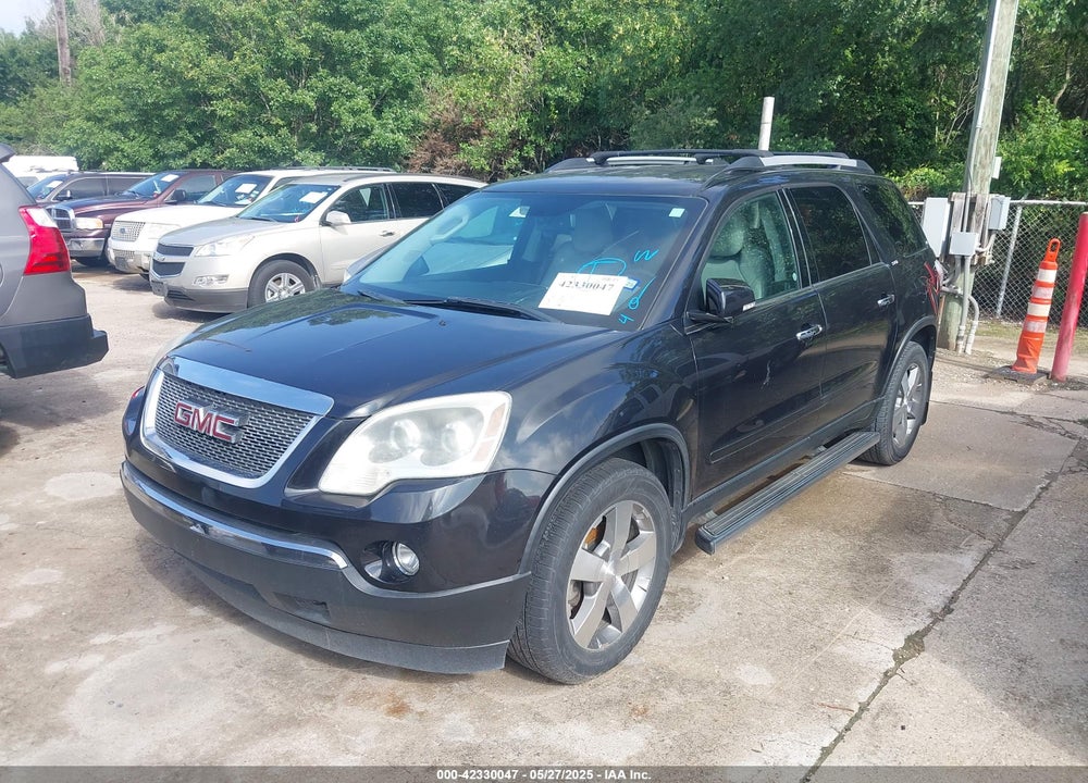 2011 GMC ACADIA VIN: 1GKKRRED3BJ371587