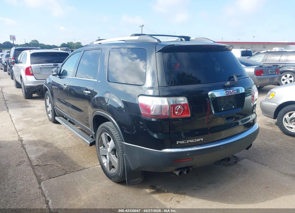 2011 GMC ACADIA VIN: 1GKKRRED3BJ371587