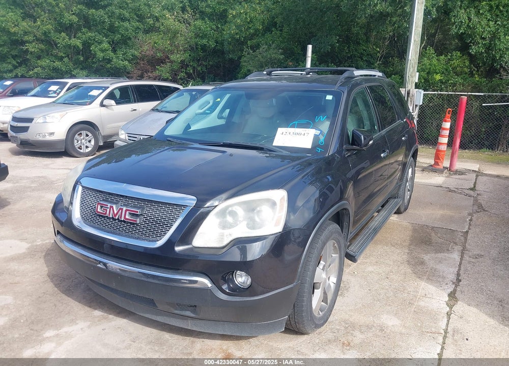 2011 GMC ACADIA VIN: 1GKKRRED3BJ371587