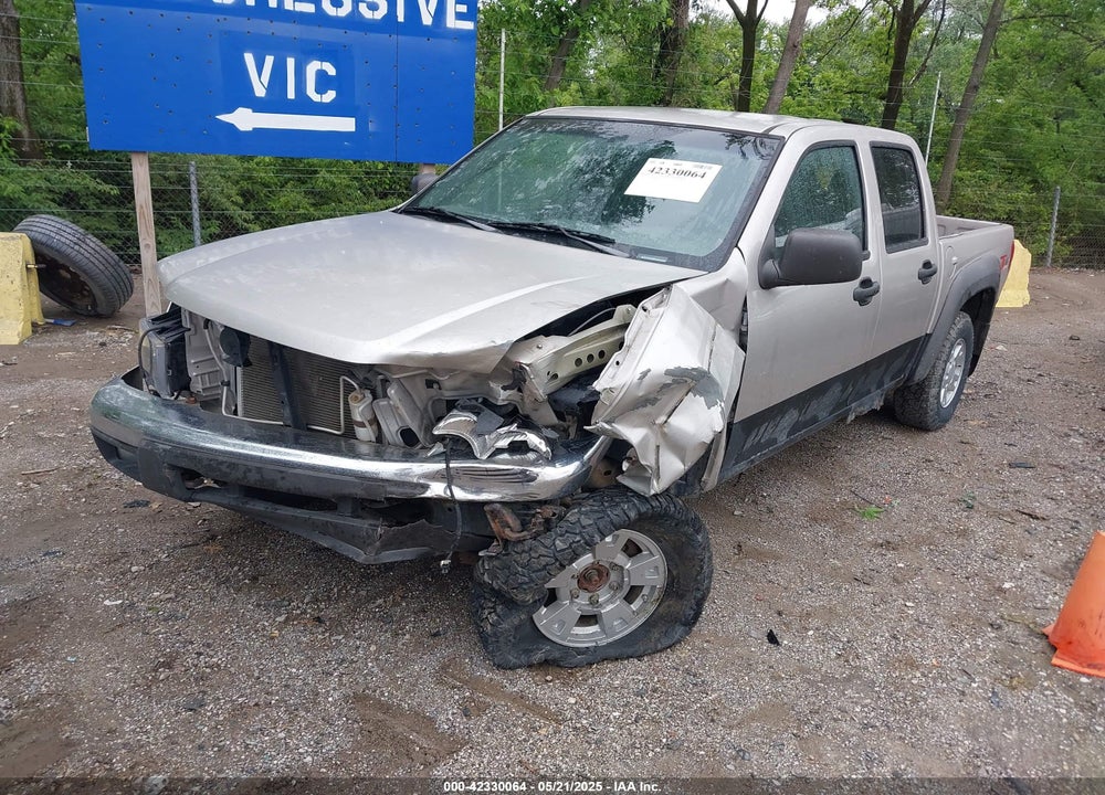 2007 CHEVROLET COLORADO VIN: 1GCDT13E278170278