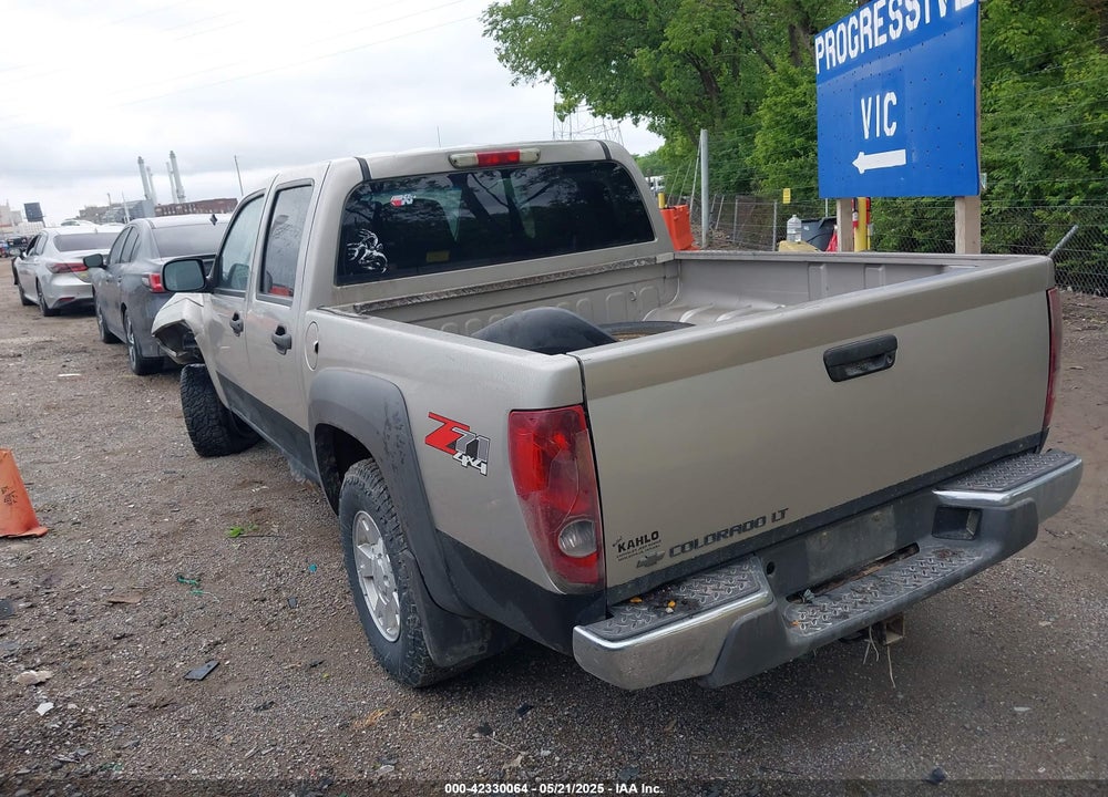 2007 CHEVROLET COLORADO VIN: 1GCDT13E278170278