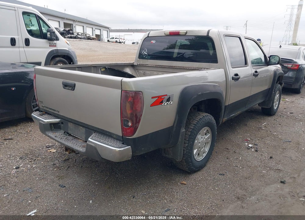 2007 CHEVROLET COLORADO VIN: 1GCDT13E278170278
