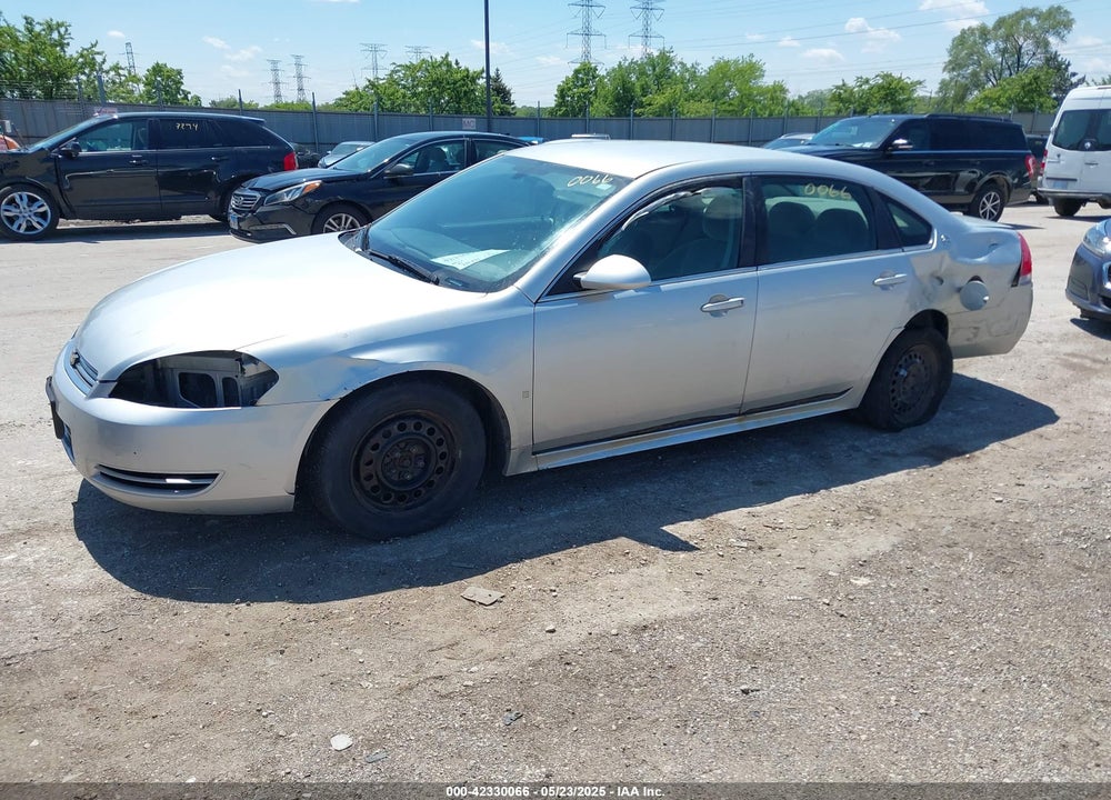2009 CHEVROLET IMPALA LS VIN: 2G1WB57K091144778
