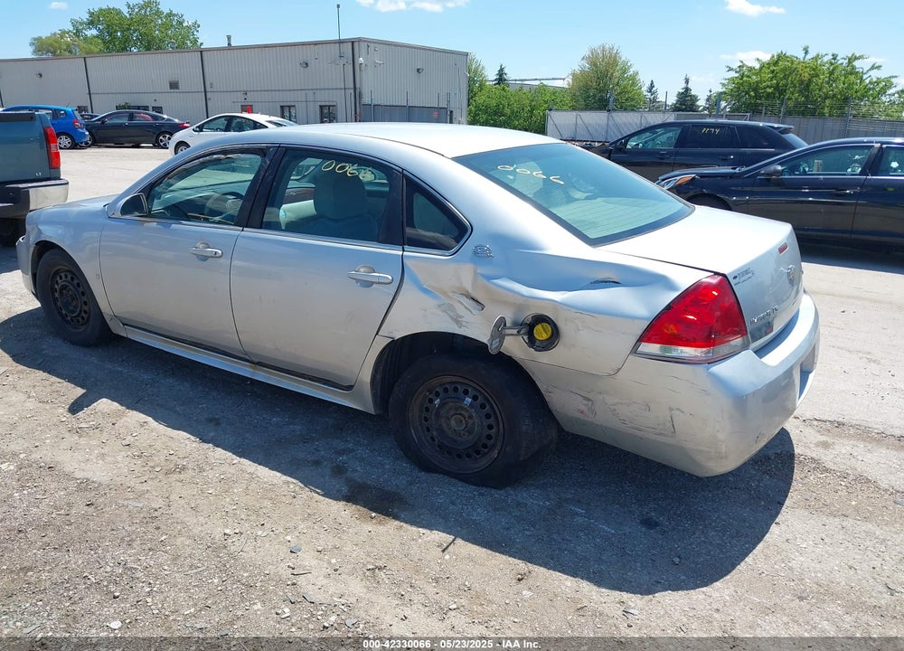 2009 CHEVROLET IMPALA LS VIN: 2G1WB57K091144778