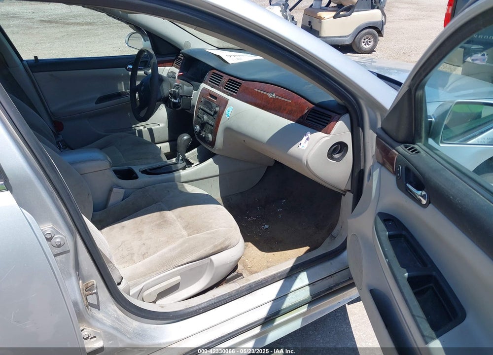 2009 CHEVROLET IMPALA LS VIN: 2G1WB57K091144778