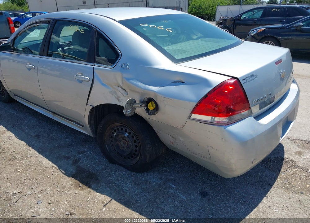 2009 CHEVROLET IMPALA LS VIN: 2G1WB57K091144778