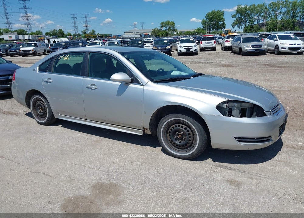 2009 CHEVROLET IMPALA LS VIN: 2G1WB57K091144778