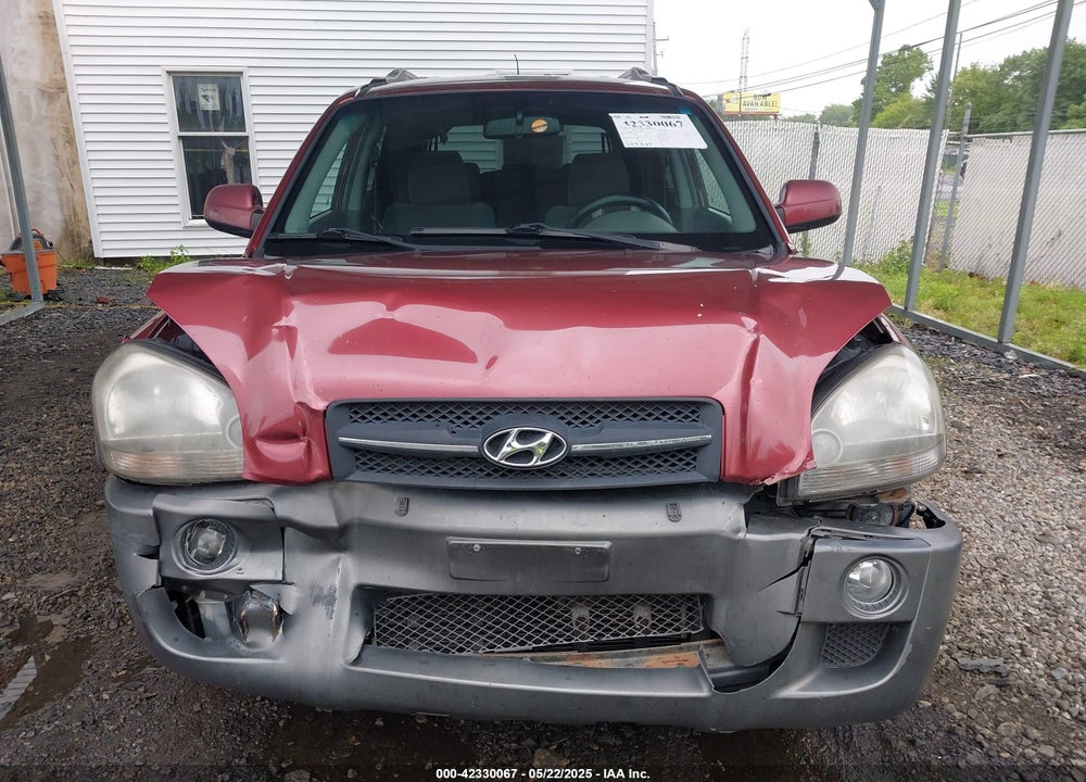 2006 HYUNDAI TUCSON GLS/LIMITED VIN: KM8JN72D66U370199