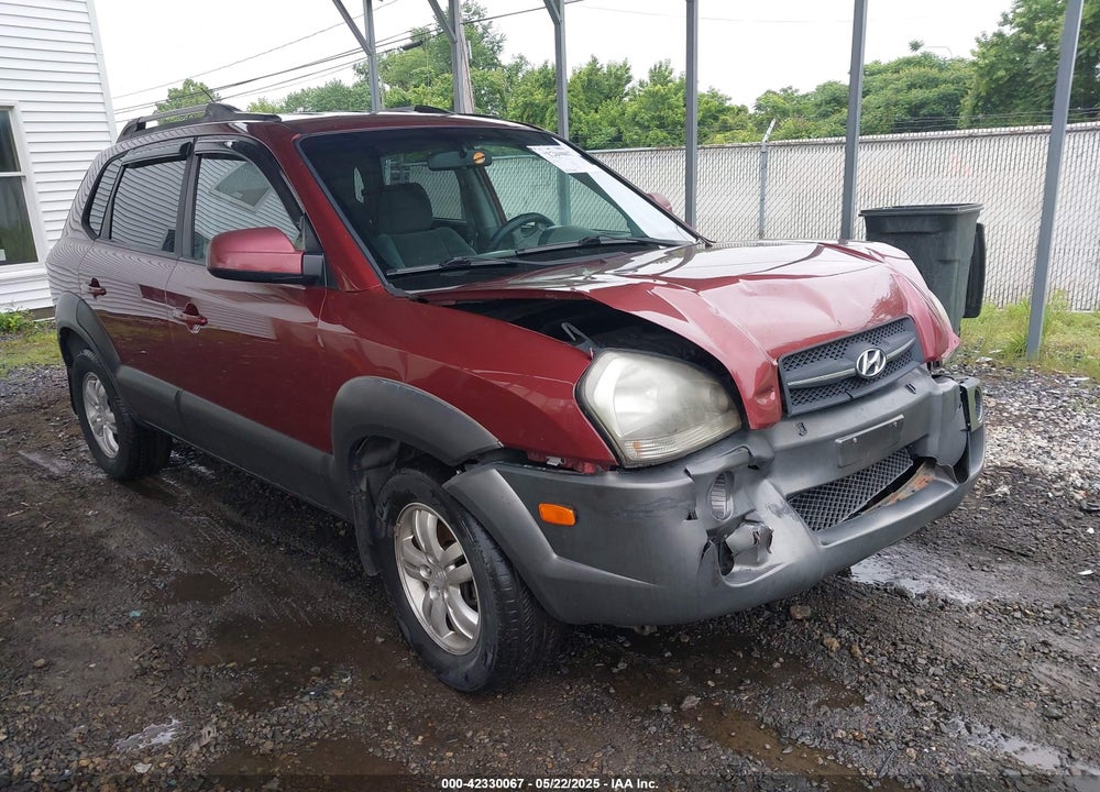 2006 HYUNDAI TUCSON GLS/LIMITED VIN: KM8JN72D66U370199