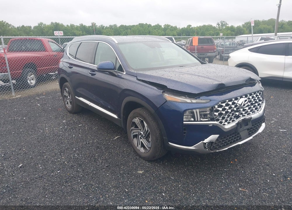 2022 HYUNDAI SANTA FE SEL VIN: 5NMS2DAJ5NH439199