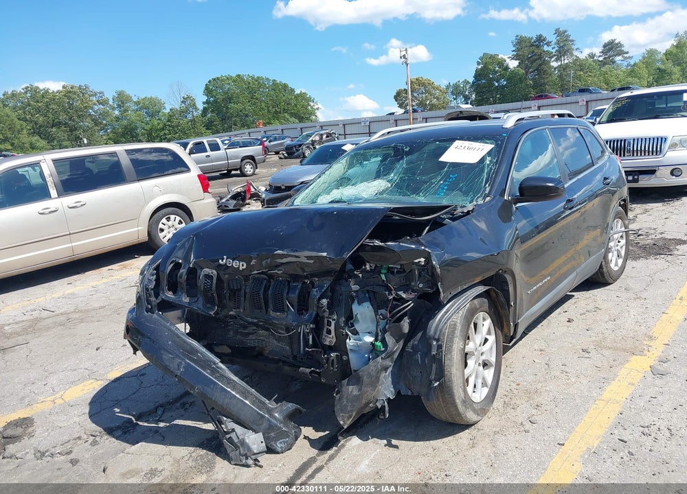 2015 JEEP CHEROKEE VIN: 1C4PJLCS6FW632758