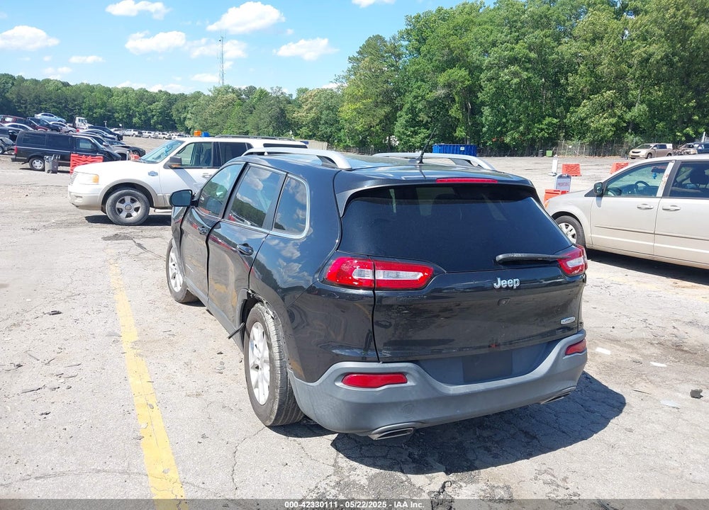 2015 JEEP CHEROKEE VIN: 1C4PJLCS6FW632758