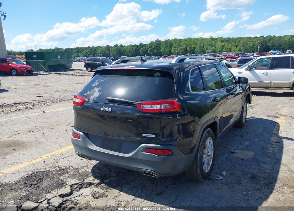 2015 JEEP CHEROKEE VIN: 1C4PJLCS6FW632758