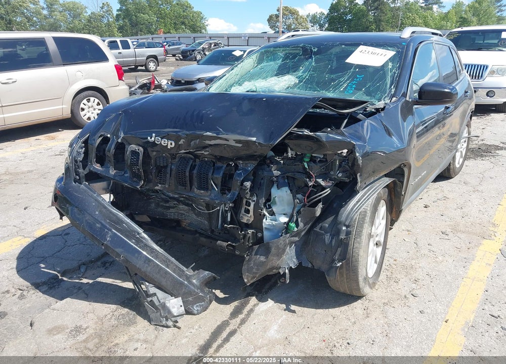 2015 JEEP CHEROKEE VIN: 1C4PJLCS6FW632758