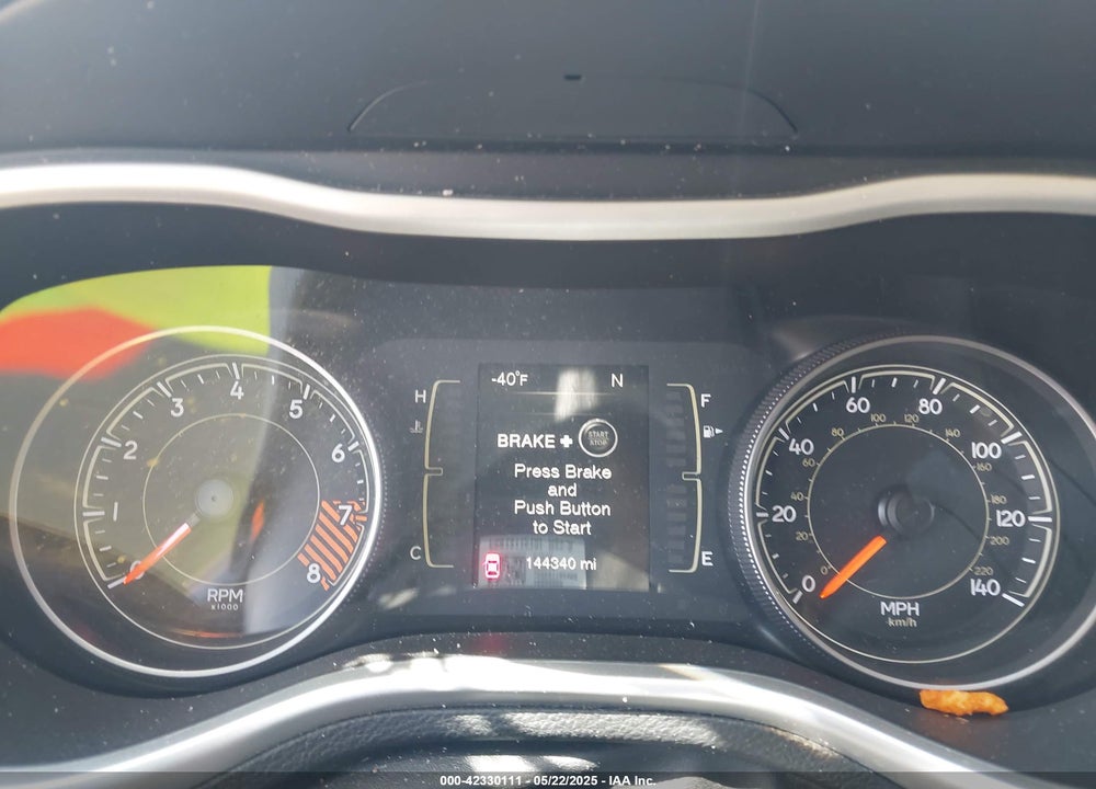 2015 JEEP CHEROKEE VIN: 1C4PJLCS6FW632758