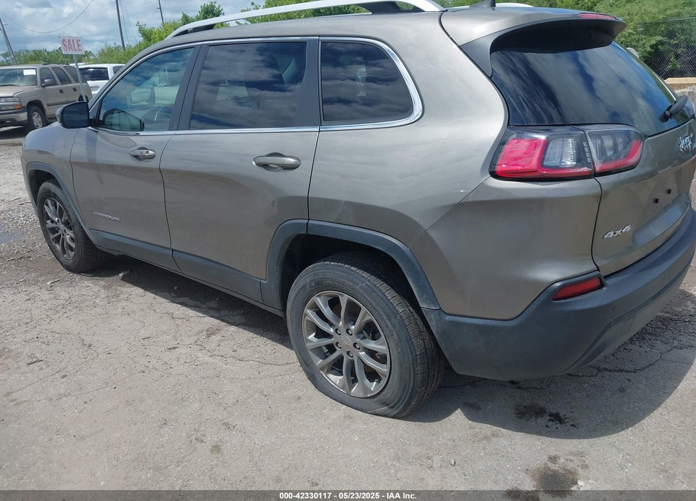 2020 JEEP CHEROKEE LATITUDE PLUS 4X4 VIN: 1C4PJMLB1LD569548
