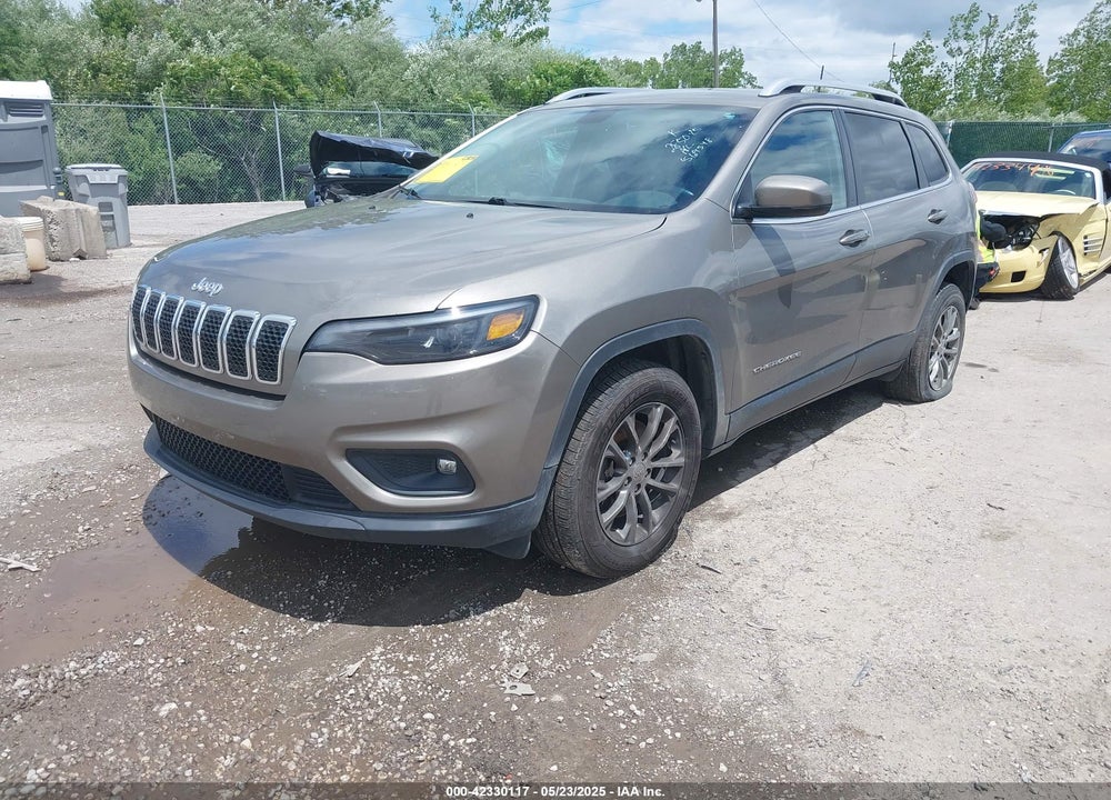 2020 JEEP CHEROKEE LATITUDE PLUS 4X4 VIN: 1C4PJMLB1LD569548