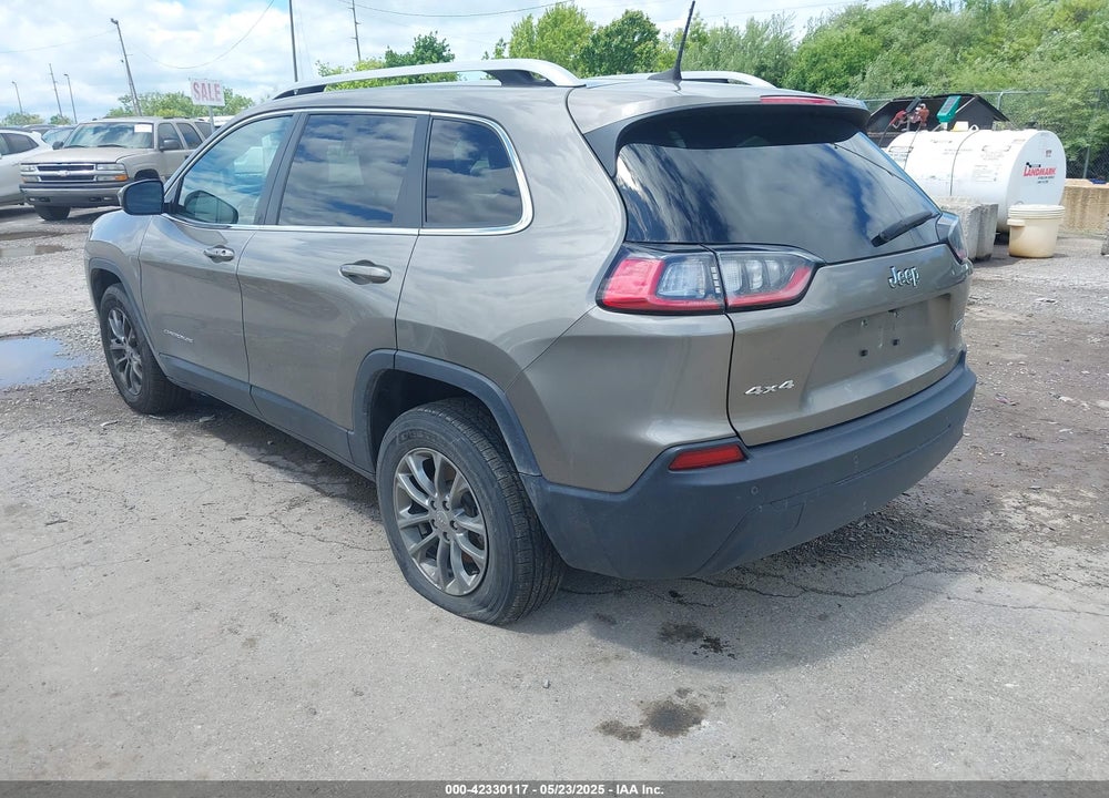 2020 JEEP CHEROKEE LATITUDE PLUS 4X4 VIN: 1C4PJMLB1LD569548