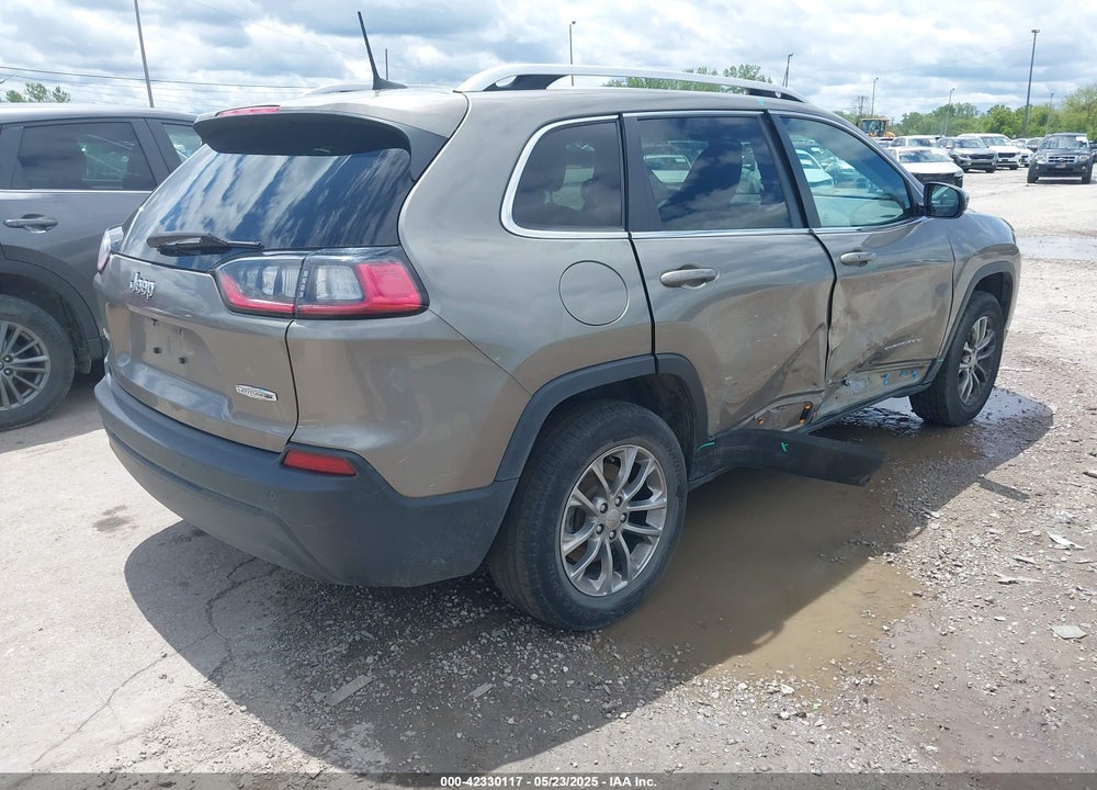 2020 JEEP CHEROKEE LATITUDE PLUS 4X4 VIN: 1C4PJMLB1LD569548