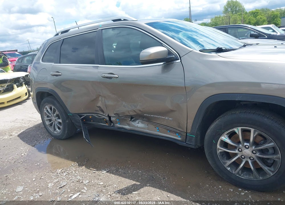2020 JEEP CHEROKEE LATITUDE PLUS 4X4 VIN: 1C4PJMLB1LD569548