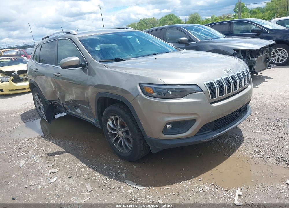 2020 JEEP CHEROKEE LATITUDE PLUS 4X4 VIN: 1C4PJMLB1LD569548