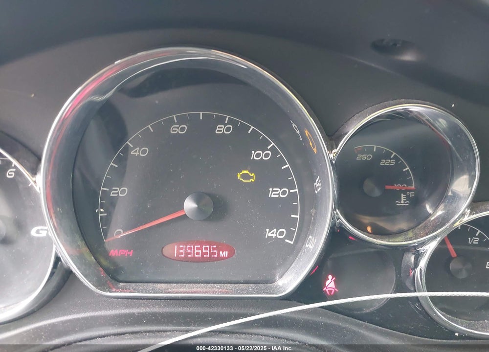 2009 PONTIAC G6 VIN: 1G2ZG57B594132964
