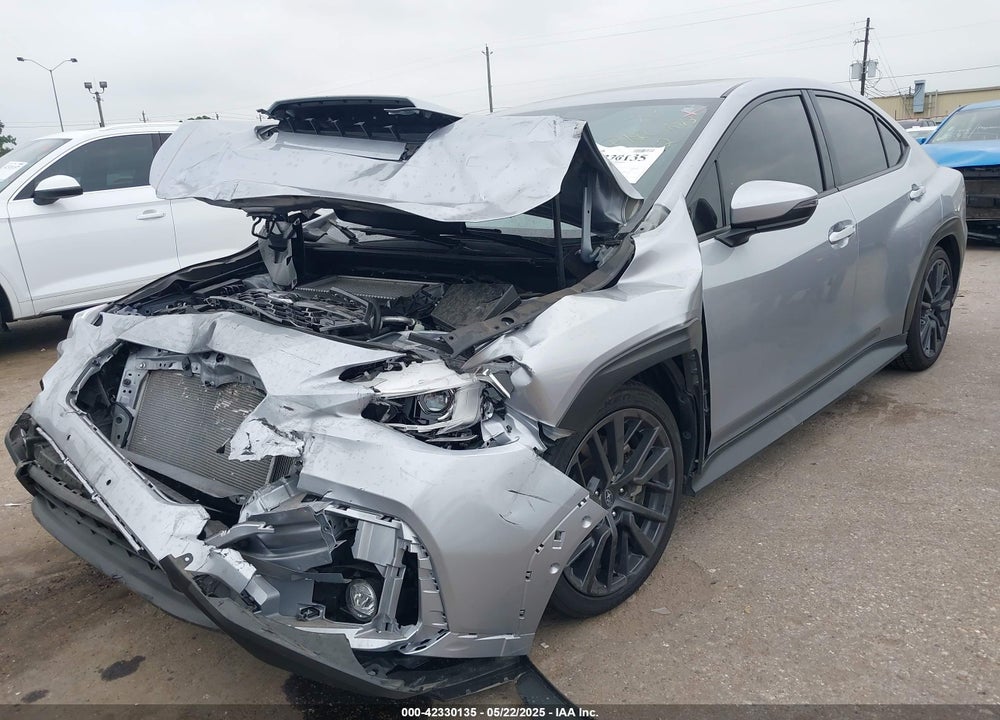 2023 SUBARU WRX VIN: JF1VBAL60P9816661