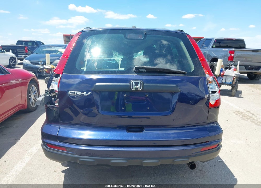 2011 HONDA CR-V VIN: 5J6RE3H31BL048529