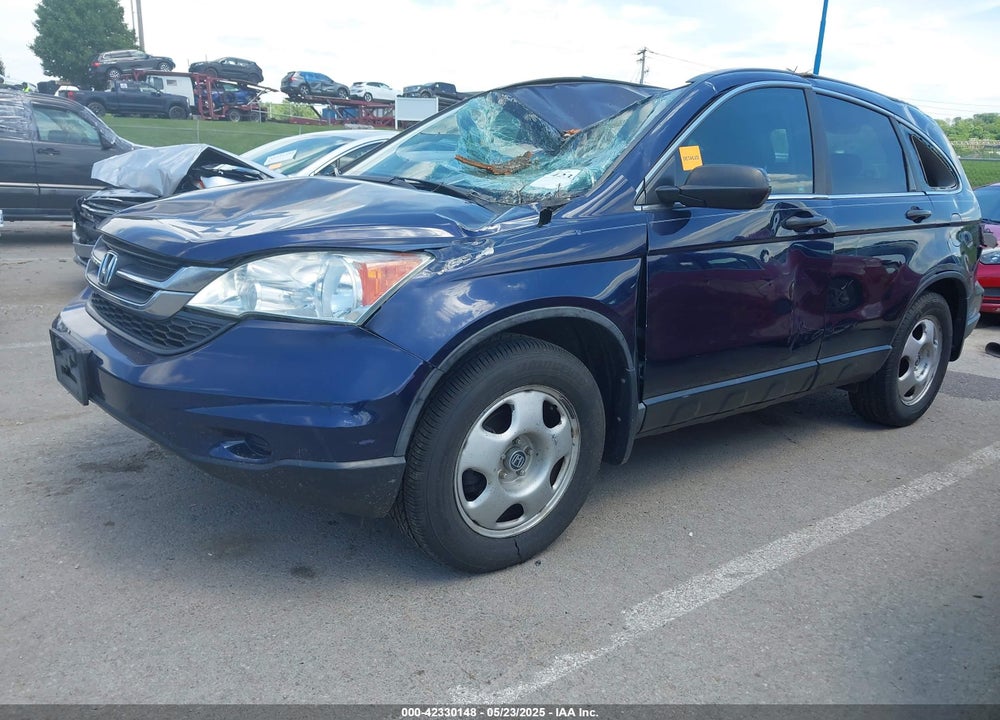 2011 HONDA CR-V VIN: 5J6RE3H31BL048529