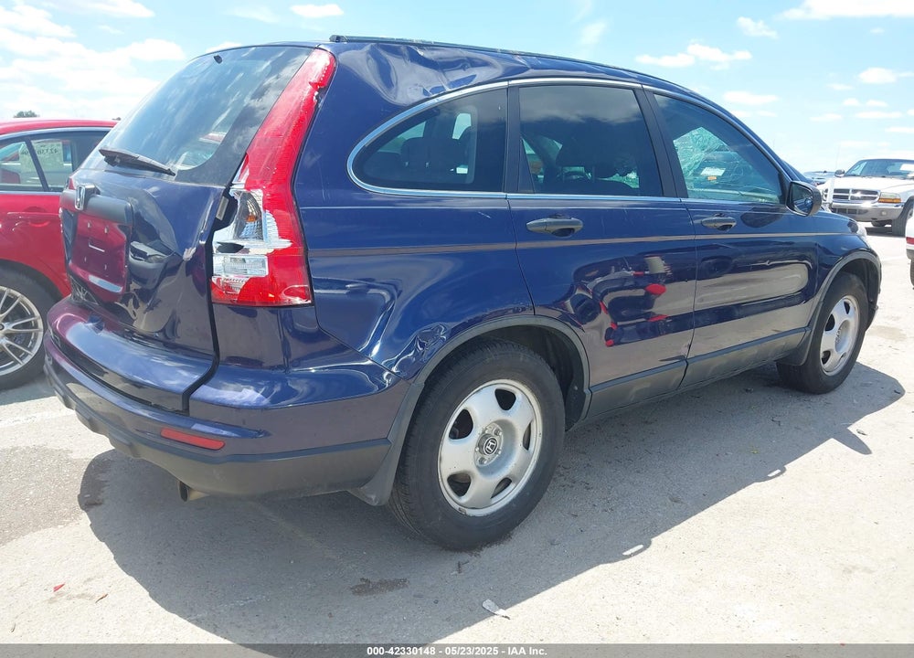 2011 HONDA CR-V VIN: 5J6RE3H31BL048529