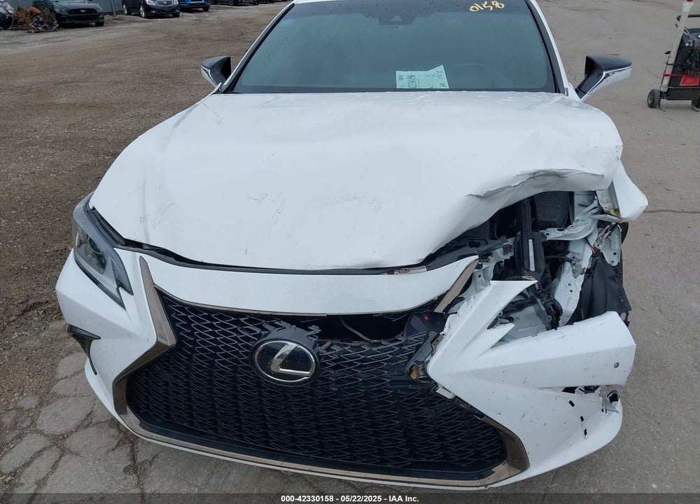 2020 LEXUS ES 350 VIN: 58AGZ1B10LU075797